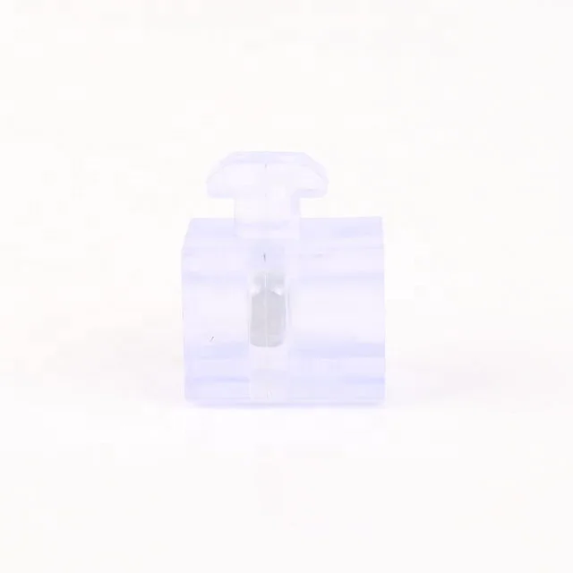 3030 г., алюминиевые аксессуары для Т-образных пазов, пластиковый прозрачный разделительный блок-держатель, стеклянный соединительный блок