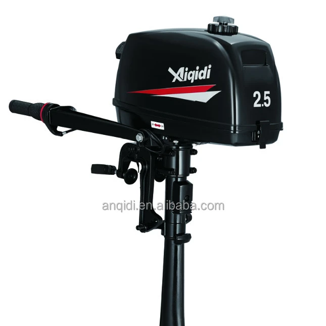 AIQIDI On sale 2.5HP 3.5HP 2 Stroke Outboard Engine T2.5 Outboard Motor