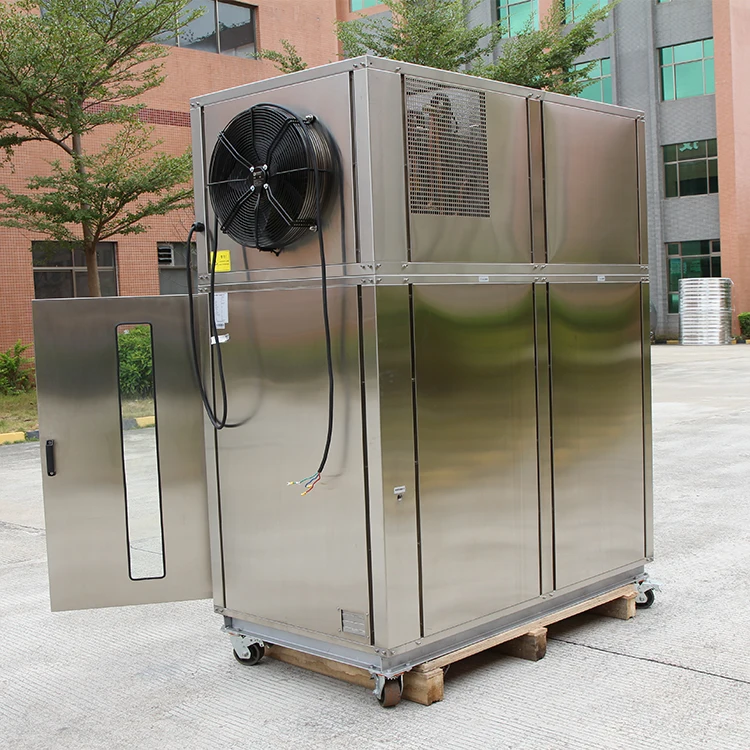 36 Tray Dryer Heat Pump Energy Saving Leather Cranberry Lemon Grass Kiwi Orange Dehydrator