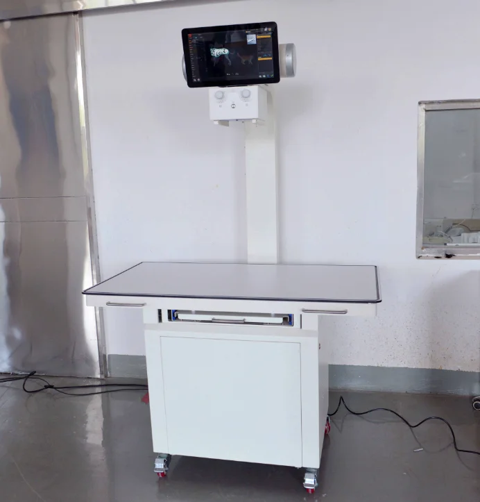 NEW digital x ray machine vet animal 20KW 320ma 30KW 400ma fix type 120kV generator tube