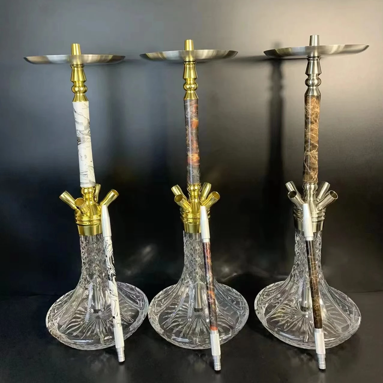 Производство Китай курительный кальян экологически чистый роскошный большого размера