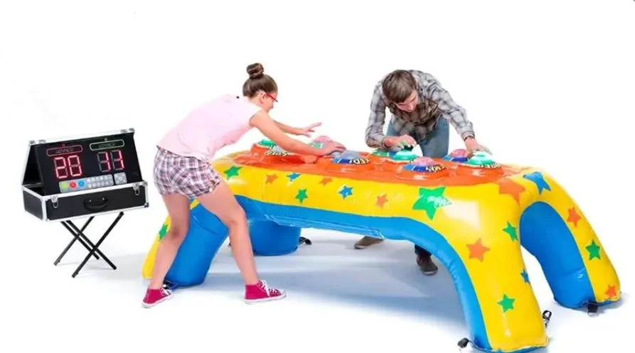 OEM High Quality Inflatable Game IPS System Inflatable Interactive Table with Light