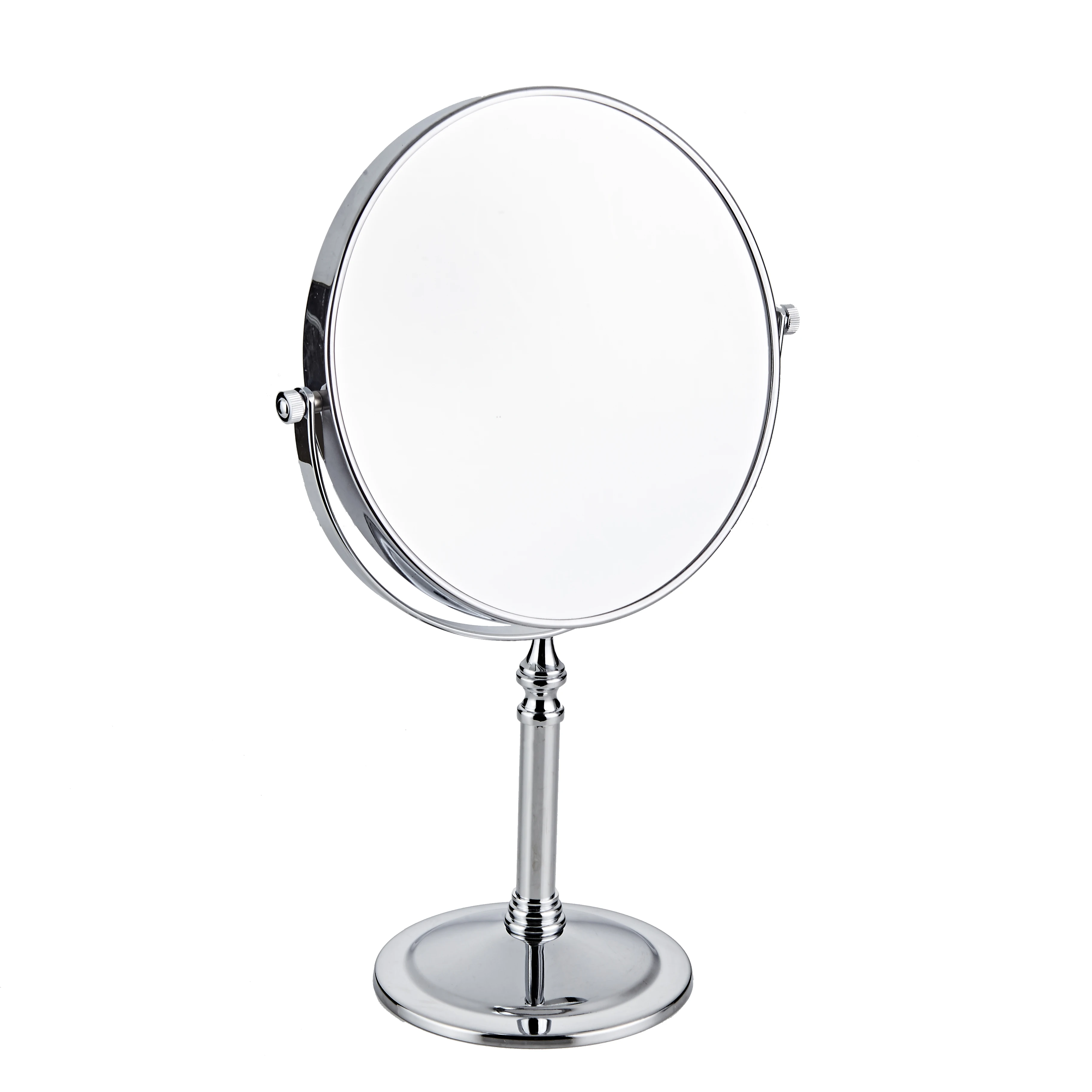 Kaiiy factory Makeup Mirror Personal Beauty Dressing Desk Round Adjustable Table Standing Makeup Vanity Mirror