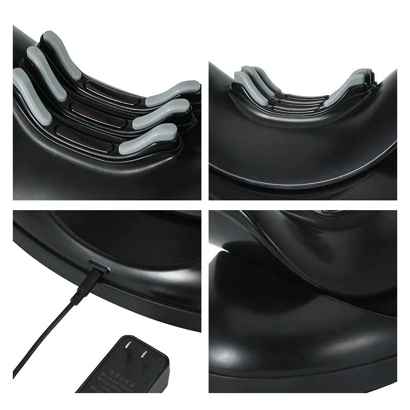 Airbag Cervical Traction Pillow Massage Device Neck And Shoulder Relaxer Massager For TMJ Pain Relief Cervical Spine Alignment