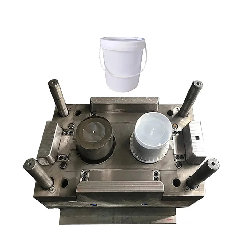 Custom molding maker cheap price plastic injection mould for plastic bucket mould supplier