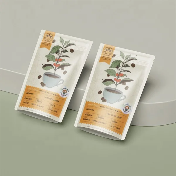 Custom Printing Potato Chips French Fries Pouch Vegetable Frozen Shrimp Food Packing Bag Frozen Chicken Packaging Plastic Bags