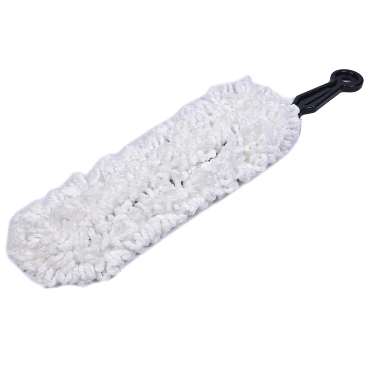 2024 Amazon Hot-Selling Black and White Chenille Duster for Car and Indoor Cleaning
