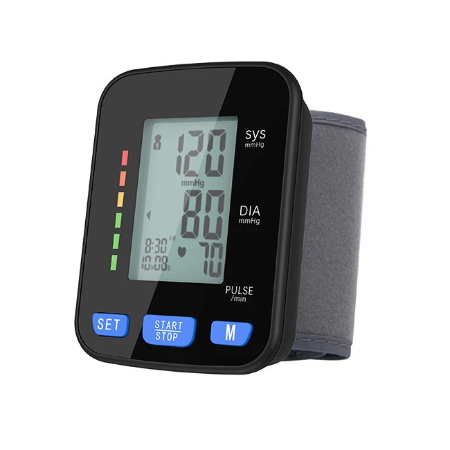 CE Approval Portable Wrist Blood Pressure Tensiometer