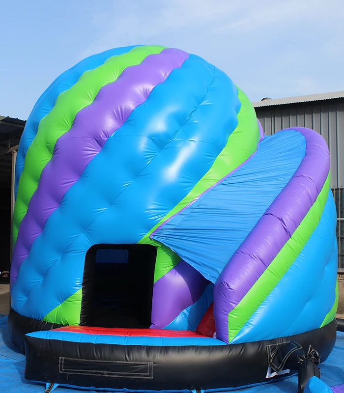 Fast Delivery Birthday Party Disco Dome Inflatable Bounce House Commercial Rental Inflatable Jumping Castle for Adult