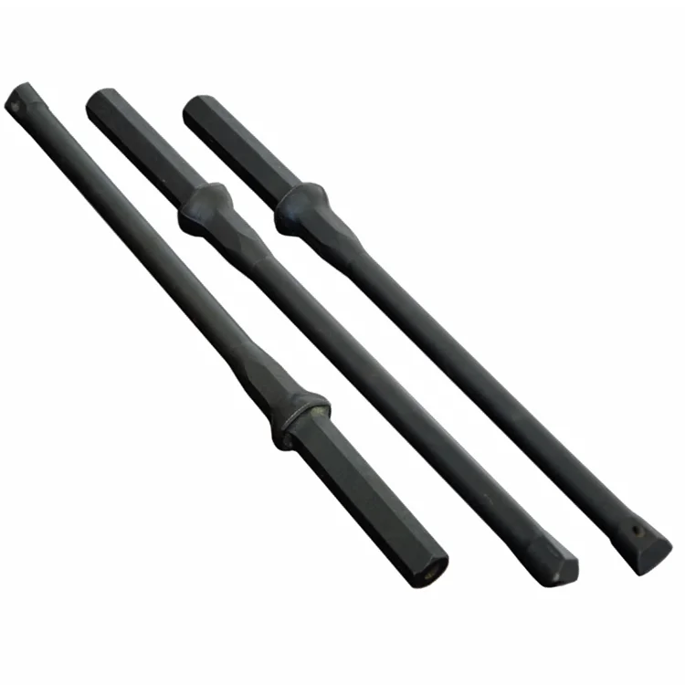 TDS R38 T38 thread MF Drill Rods Extension MF rods for Tunneling