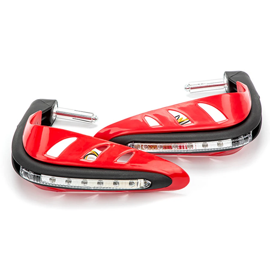 High Quality ABS Motorcycle Handle Windproof Protective Guard With Turning  Light Protector Shield