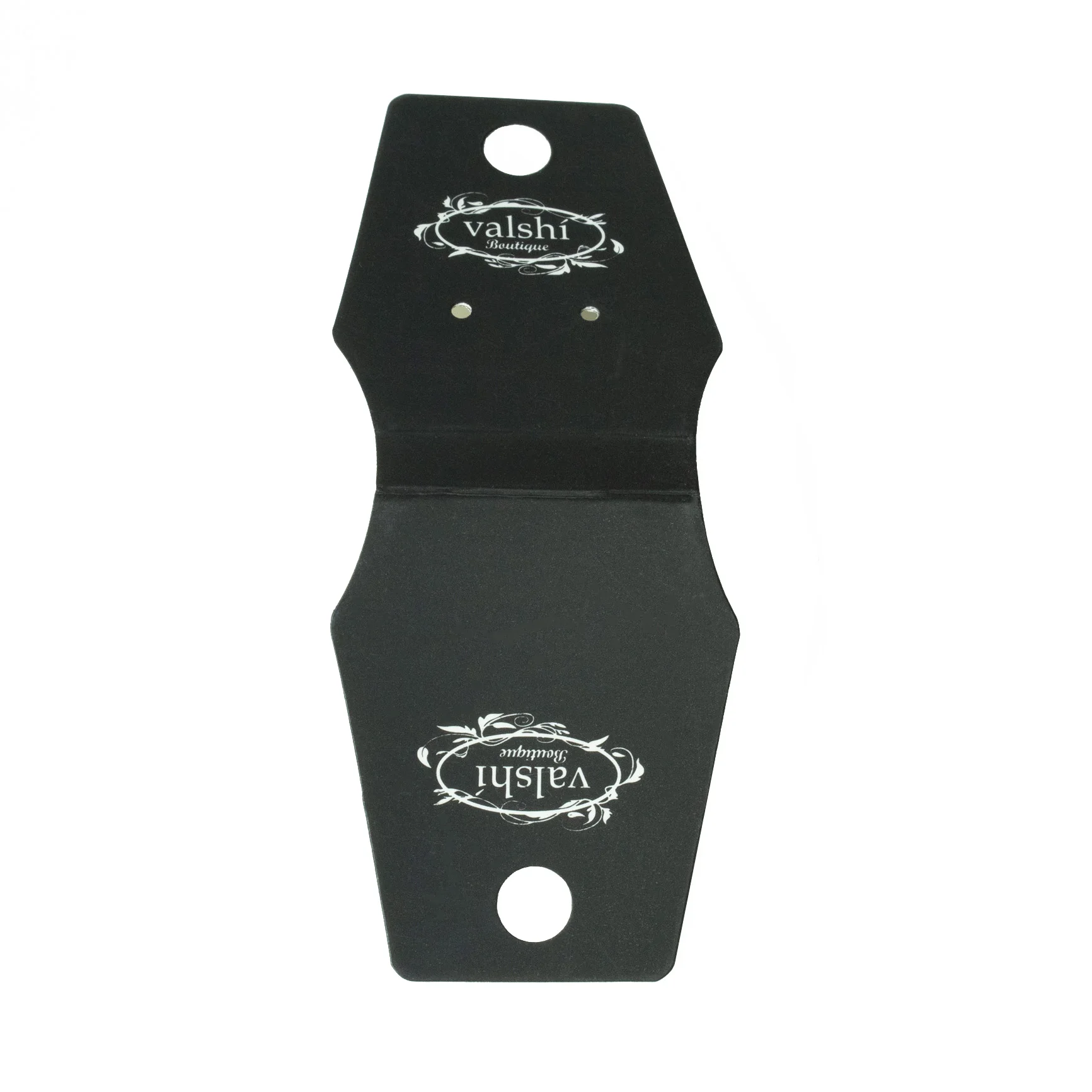 Wholesale Customized design Packaging Plastic Card Hanging Jewelry Clothes Dress Merchandise Display Paper Cards Hang Tags Flyer