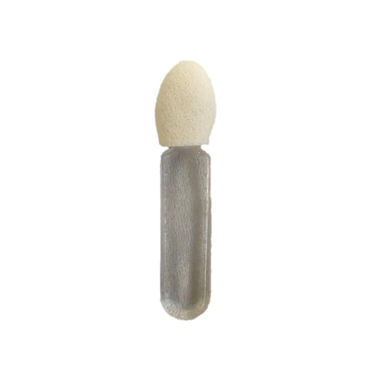 
Factory Direct Selling Cheap One-end Disposable Sponge Tip Eyeshadow Applicator for Eye Makeup 