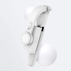 Fashion Portable Foldable 3-in-1 Selfie Stick Tripod Shutter Remote Controller gimbal stabilizer smartphone with smart