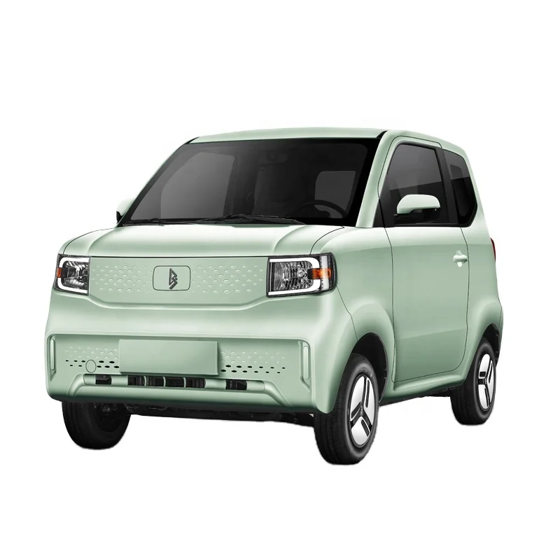 Multi-functional New energy electric vehicle 4 wheel car Low speed electric car Adult mini car