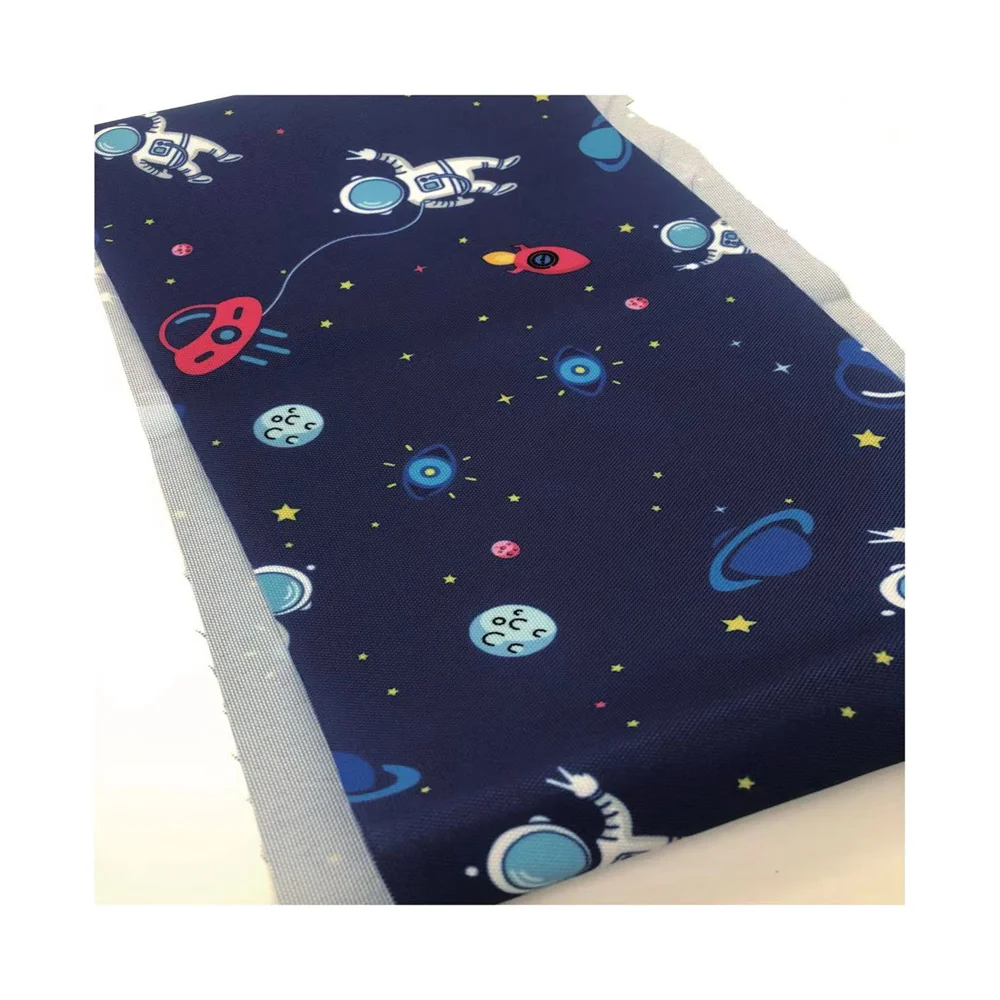 Manufacturer Supplier PU Coated Waterproof  100%Polyester Customizable Pattern waterproof 600D*600D Printed Oxford Fabric For