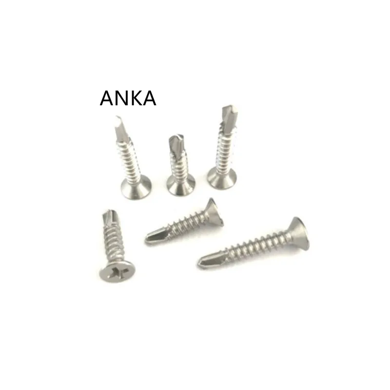 Various types of cross countersunk head/Washi head/hexagonal head drill nails