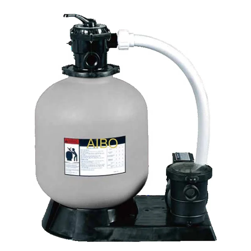Pool Filtration Systems for Above and Below Ground Frames 12 Inch Pool Sand Filter Pump for Pools