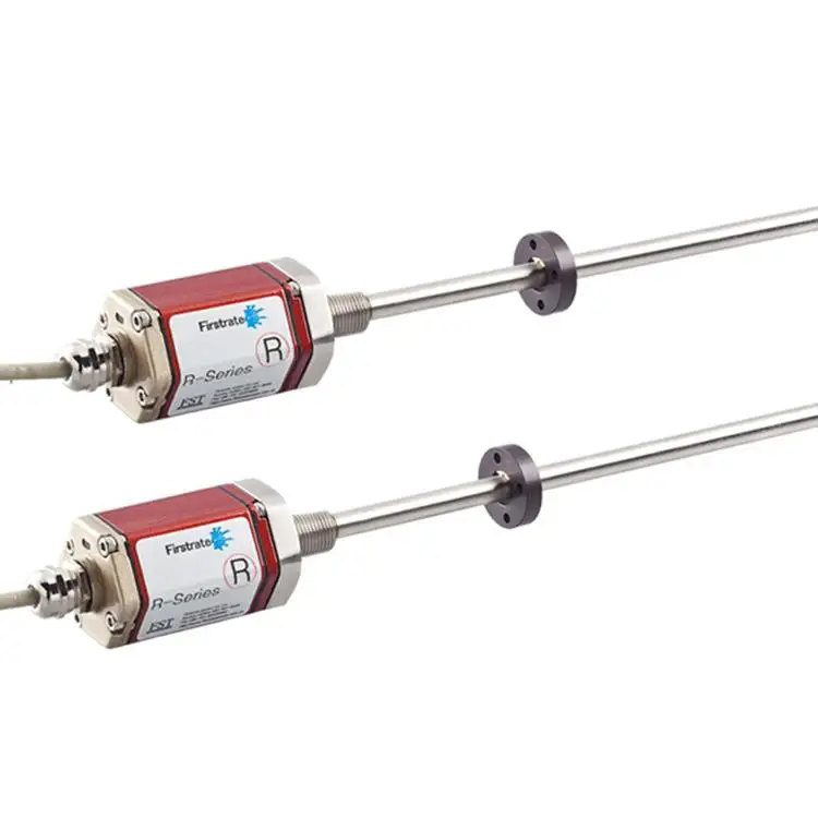 Magnetostrictive displacement sensor hydraulic control system port machinery for linear displacement sensor