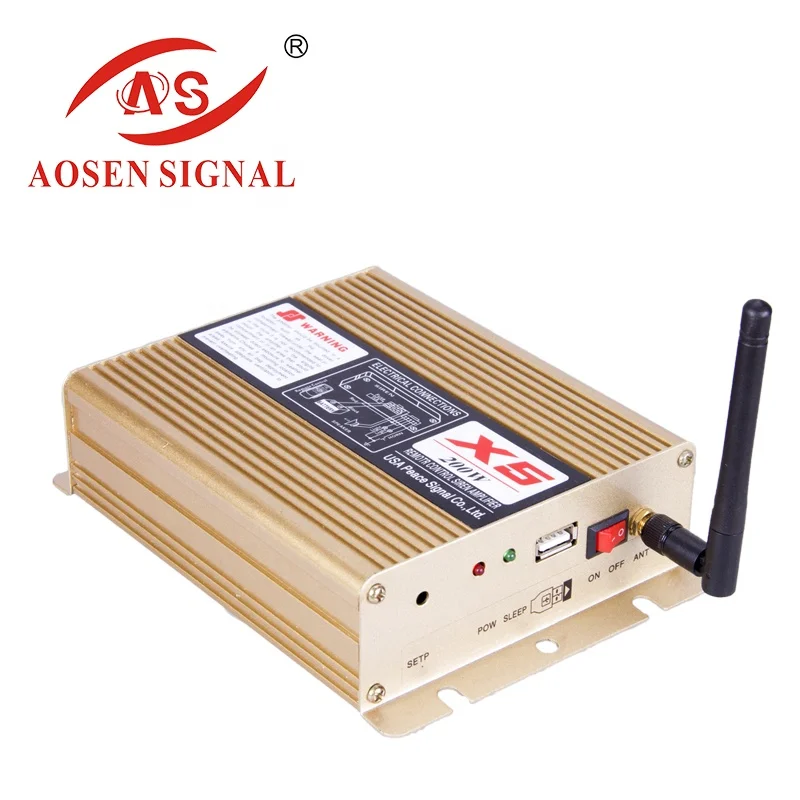 Motorcycle security alarm system with horn and siren speaker AS-320