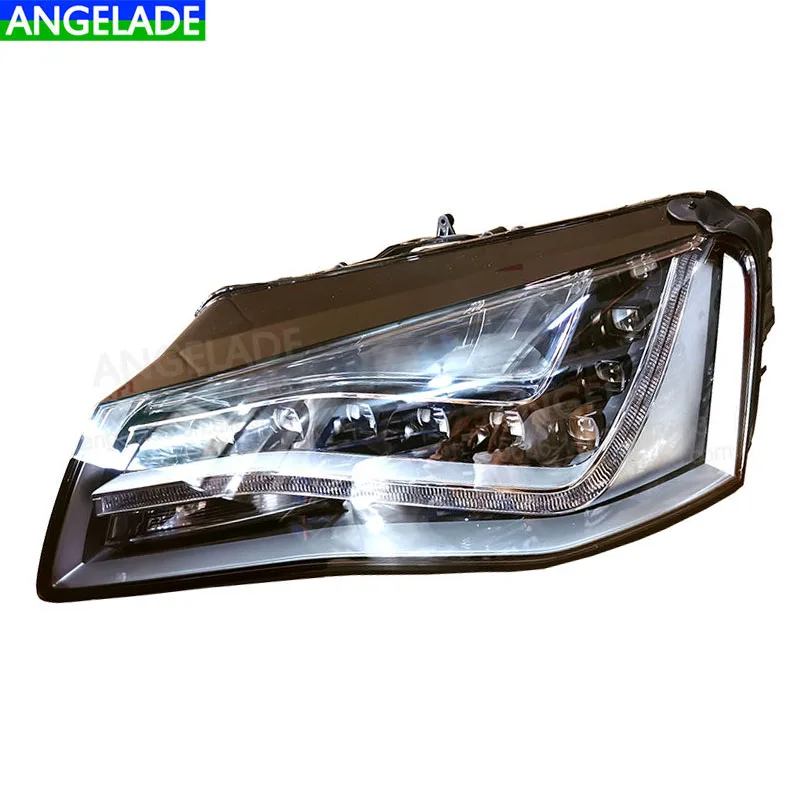 Original Genuine LED Headlight Headlamp for Audi A8 2010 - 2013 4H0941003 4H0941004