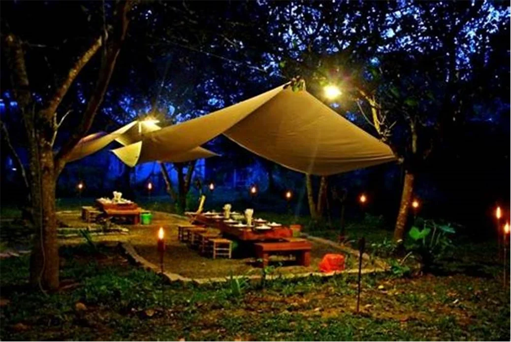 Professional Designer Marquee Stretch Shade Waterproof bedouin stretch Tent For Parties