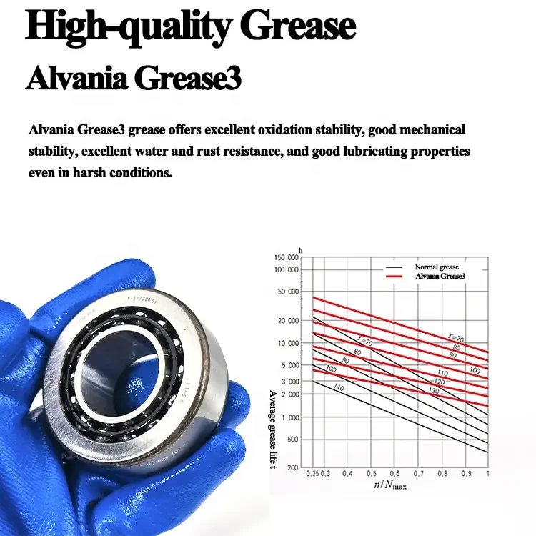 40.5x93x30/38mm F-234977 Auto Differential Bearing F-234977.12.SKL.H79 F-234977.12.SKL-AM Bearing