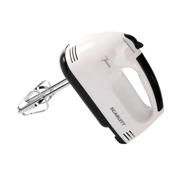 Бытовой кухонный ручной мини-блендер для крема, 280 Вт, измельчитель яиц, электрический ручной миксер из нержавеющей стали 304