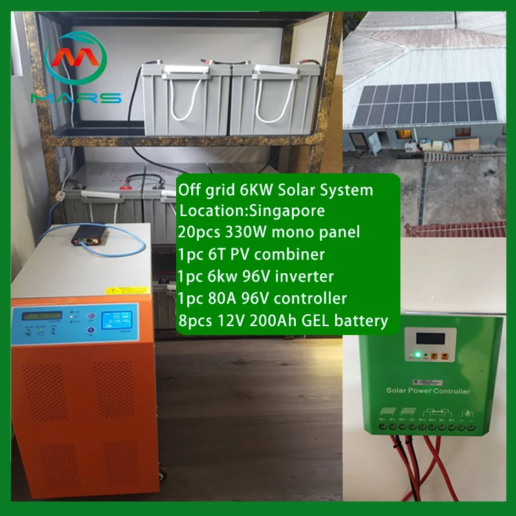 solar photovoltaic complete home solar system 10kw grid tie solar system