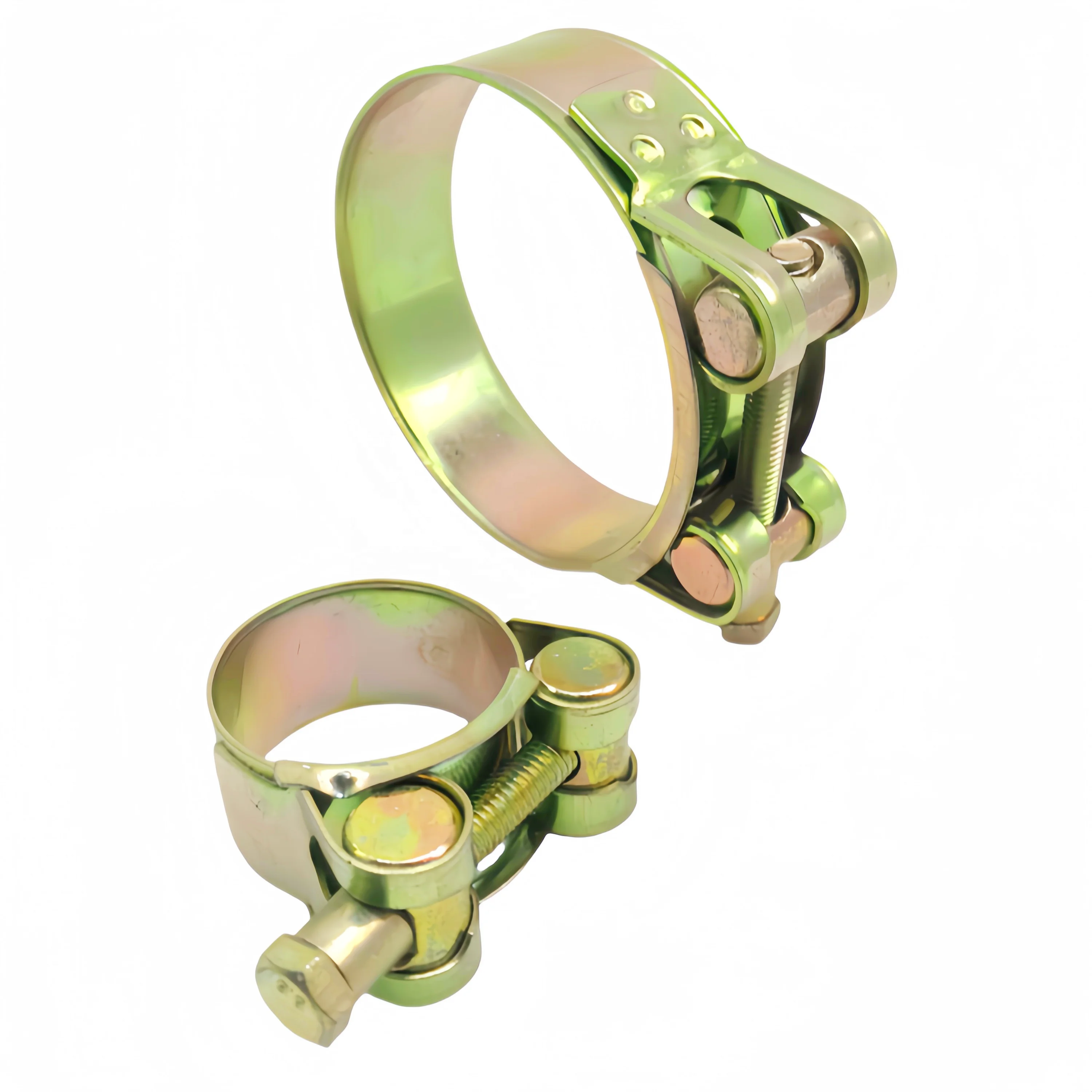 Single Side Screw Heavy Duty Pipe Clamps