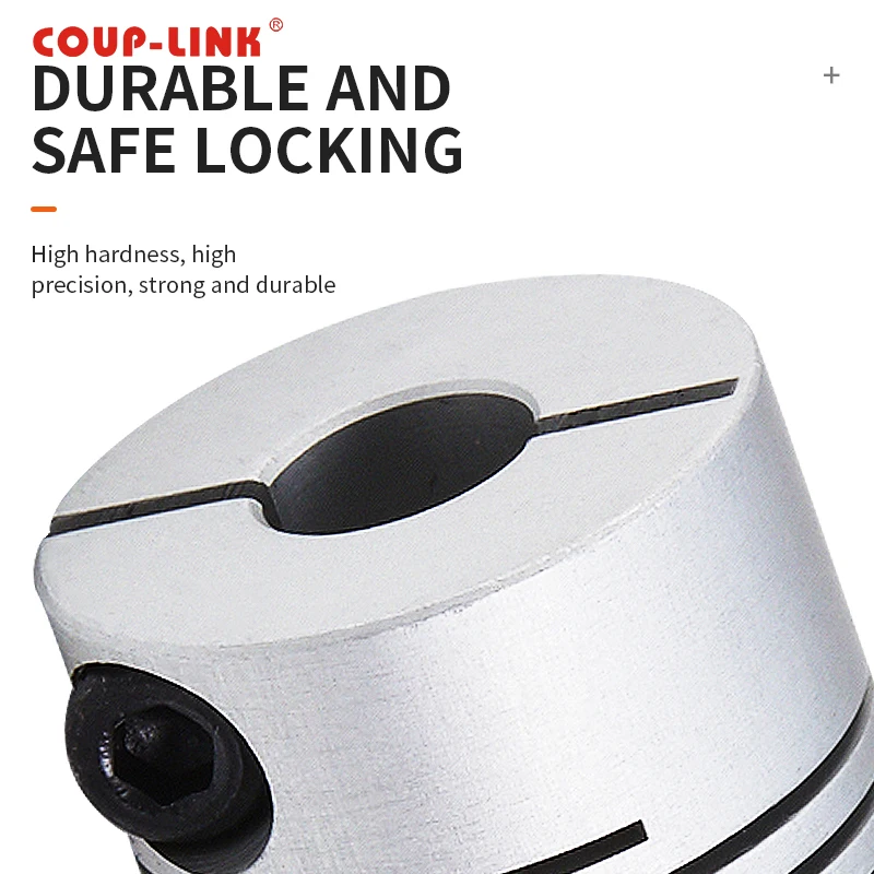 Manufacturer Supply Electric Motor Shaft Coupling Durable Flexible Setscrew Type Coupling