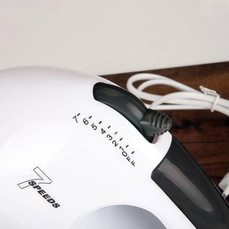 2021 Household Hand-Held Whisk Egg White Cream Automatic Mixer Small Baking 150W Electric stainless steel egg beater