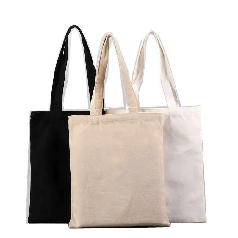 Оптовая продажа на заказ напечатанные хозяйственные хлопковые холщовые сумки-тоут, хлопковая Упаковочная Сумка-тоут
