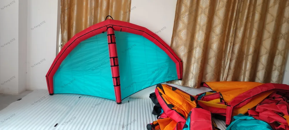 Inflatable Outdoor 4M Kite Surfing Wing Custom  Kiteboarding