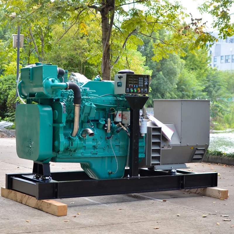 New CCS certificate powered by Cummins engine NTA855-DM 280kw 350kva marine diesel generator