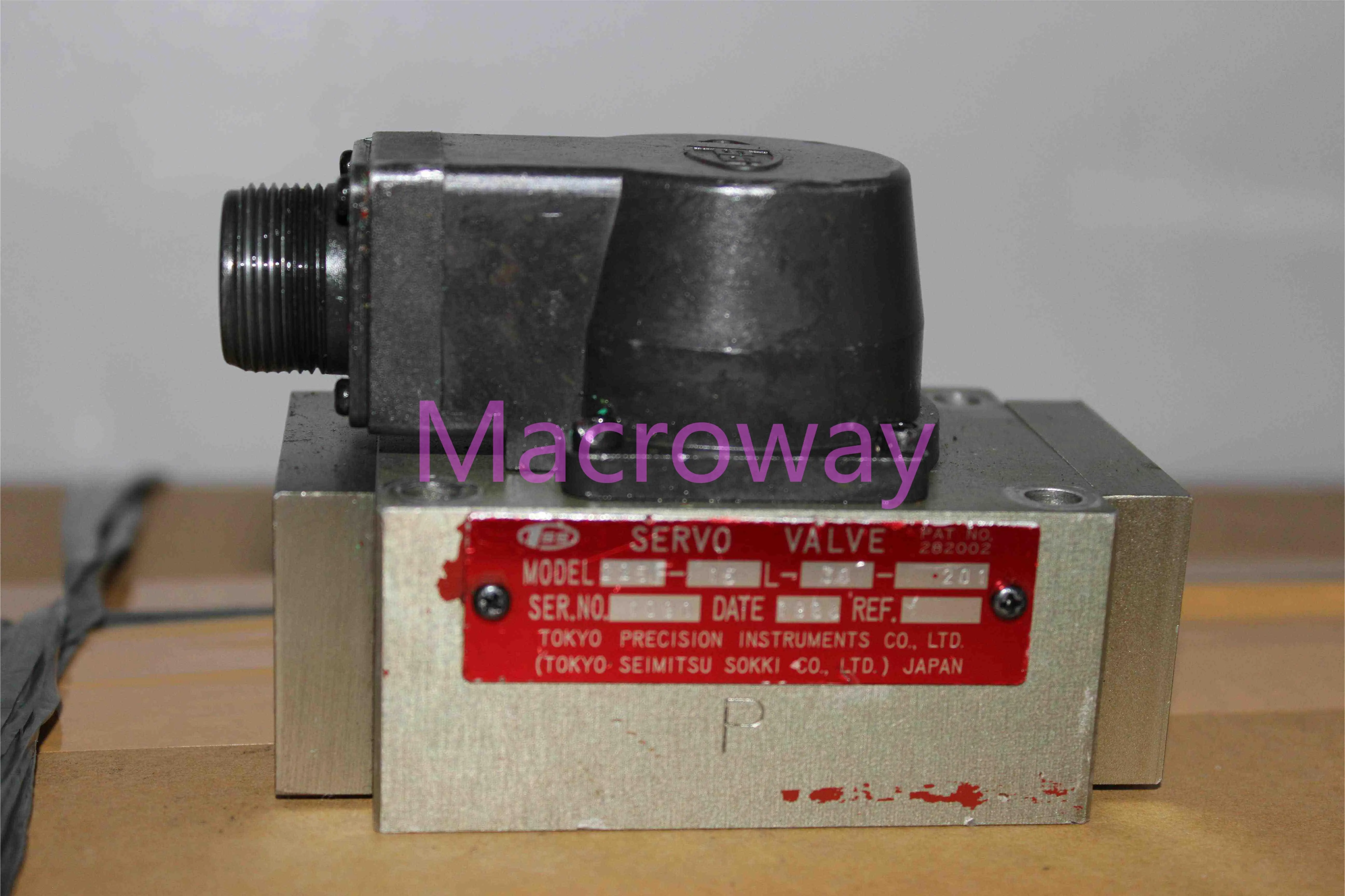 Supply and repair of Japanese TSS servo valve 403F-30L-30-21.101