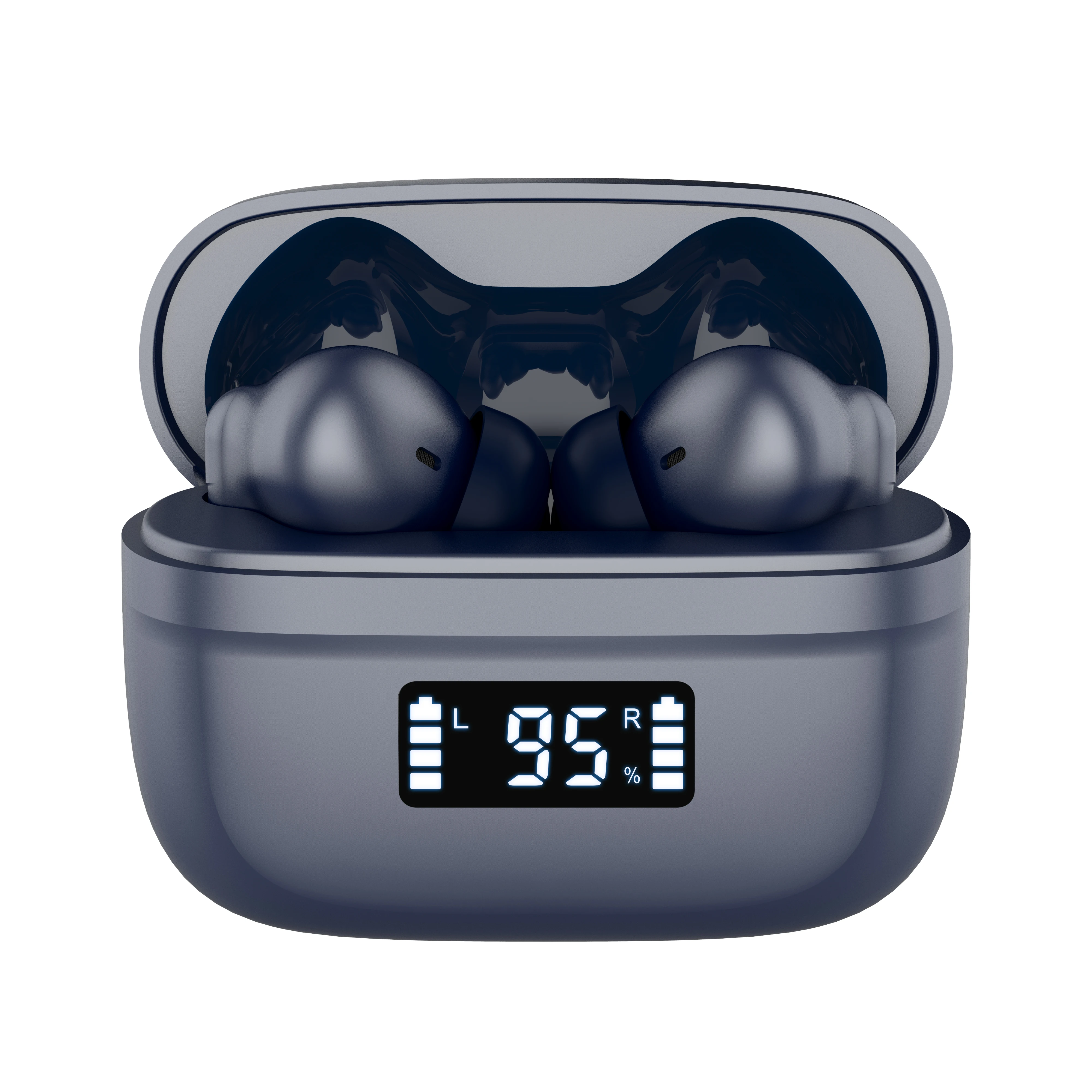 Active Noise Reduction Cancelling TWS Earphones Headphones Stereo Sound Music HiFi Audio Quality Wireless Earpiece Touch Control