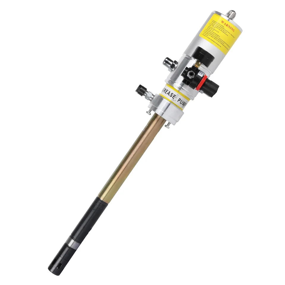High Pressure Pneumatic Grease Pump 20L Air Operated Bucket Grease Pump Auto Grease Pump Pneumatic Lubricator Gun