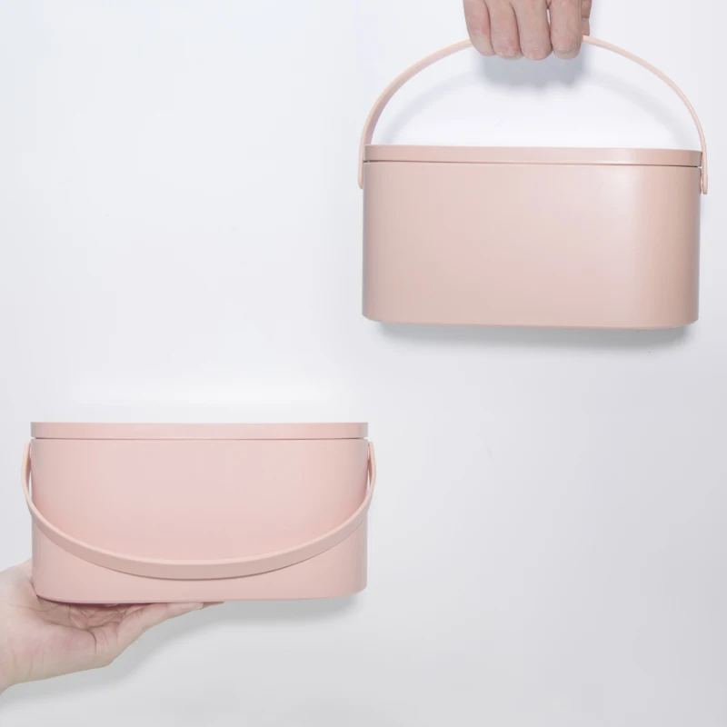 Makeup Custom Kit Makeup Storage Box Led Light With Mirror