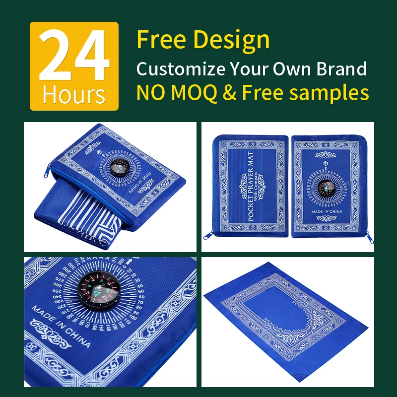 smart prayer rug for saleprayer mat with compass sajadah travel pocket prayer mat