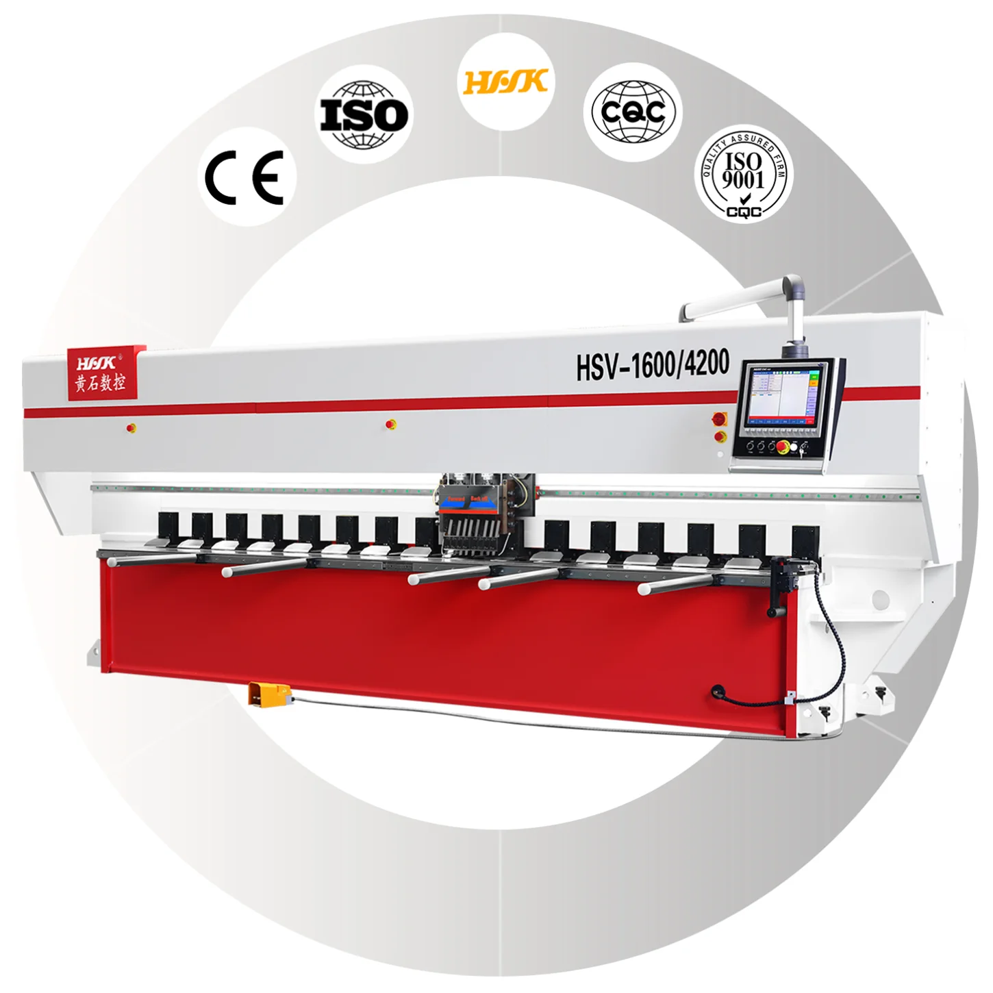 HUNSONE  Maquina Ranuradora Vertical Perfil De Aluminio Ranura En V 2023