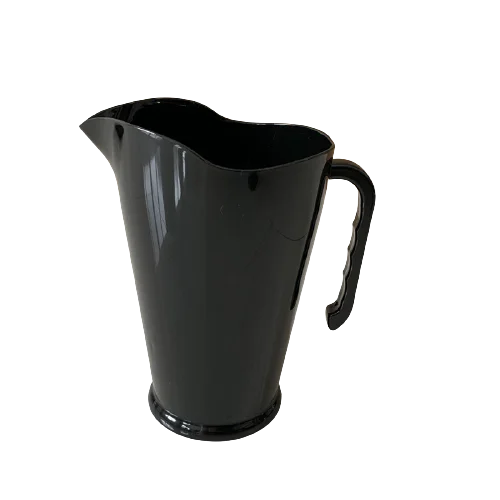 Recyclable Hard Plastic Stackable Plastic Jugs Ice Beer Pitchers With Custom Logo Printed