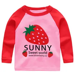 Kids Clothing Autumn Style Long Sleeved T-shirt Cotton Bottomed Shirt Brothers Sisters All Round Neck Hanbanchao