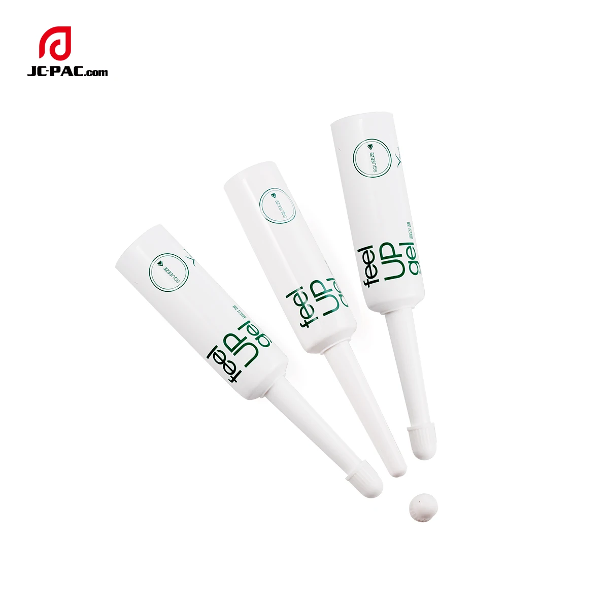 19mm Diameter Interesting Good Quality 5ml 10ml Long Nozzle Useful and Eco-friendly Round New Arrival Vaginal Gel Pharma  Tube