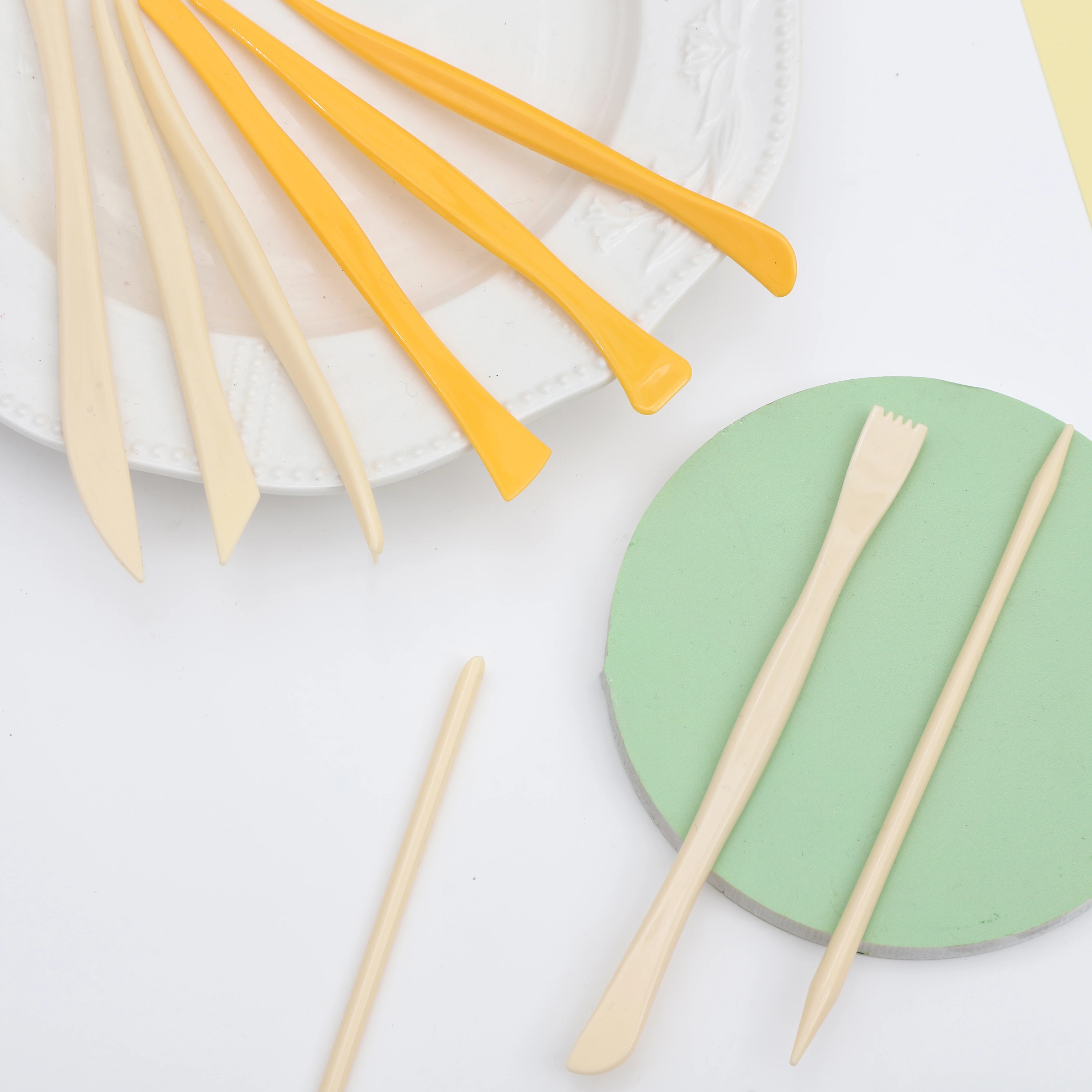 Boyi Xuan   Hot Sale 7PCS Pottery Sculpting Tools Set for Beginners Professional Art Crafts Schools and Home Safe Clay Tools
