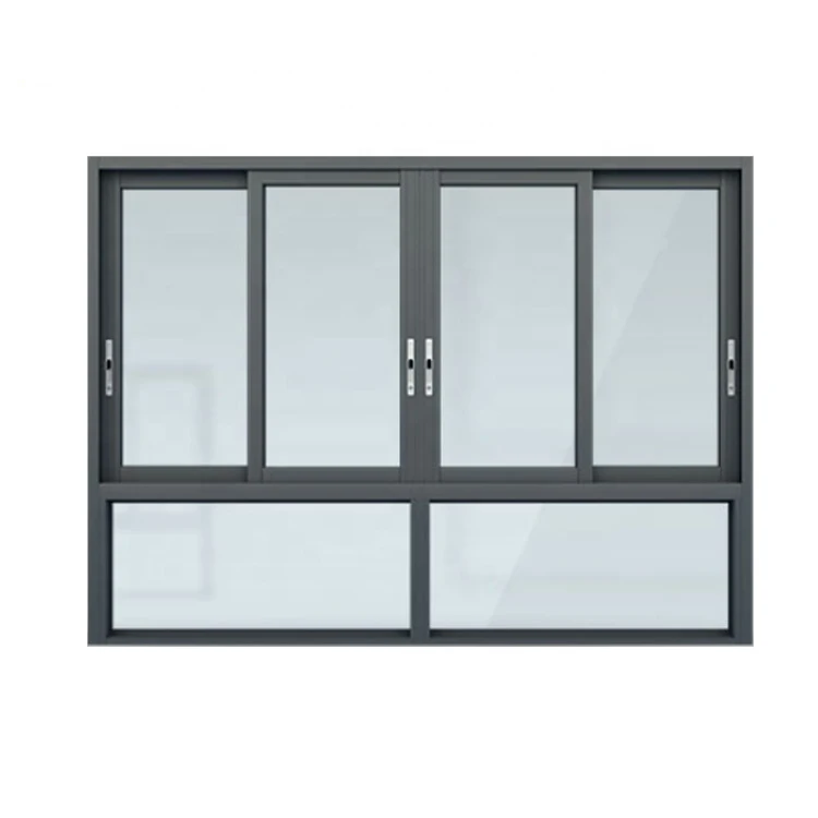 Good Selling Aluminium Alloy Profile Sliding Windows