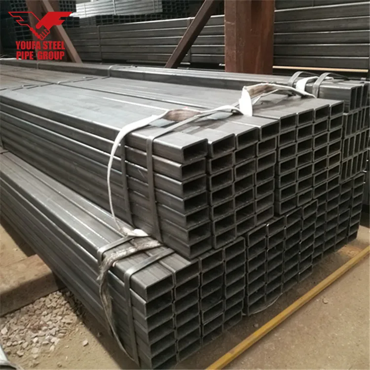 хорошее качество 80x80 сталь квадратная труба