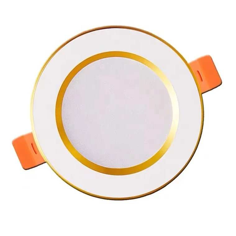 5w Ceiling Frameless Black Commercial Decorative Embedded Housing Spot Light Recessed Hotel Led Cob Downlight/down Light