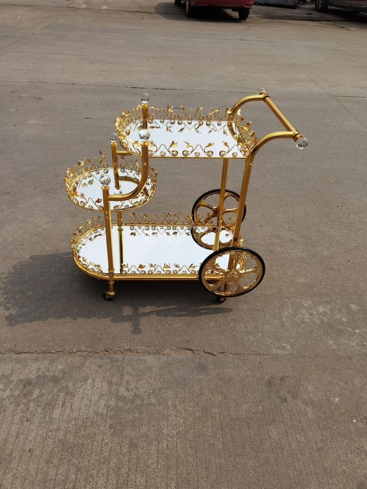 Supplies Metal Trolley Trollys Cart Equipment Products