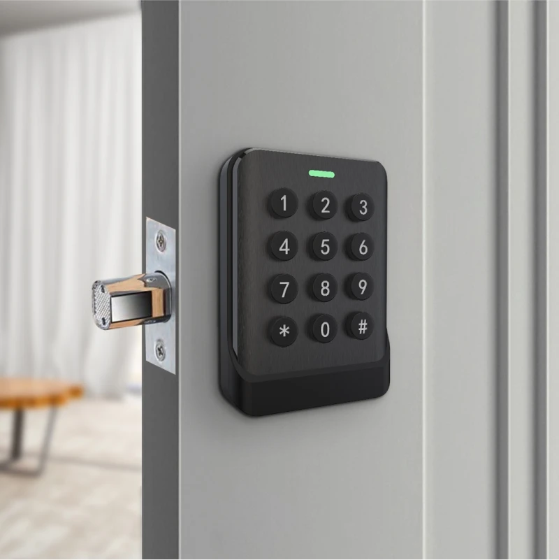 JIXIN Security New Design Wholesale Price IP65 Door Lock Smart Combination Finger Print Lock